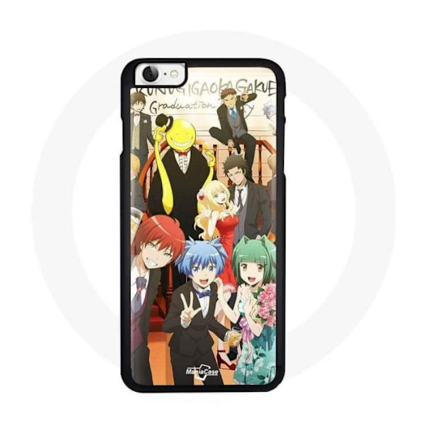 Coque - Assassination Classroom - Iphone SE - Blød - Sort - Manga