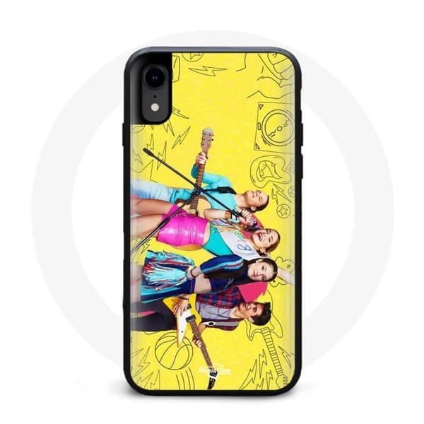 Coque - Forfølg Dine Drømme - Iphone XS Max - Sort - Blød - Musik