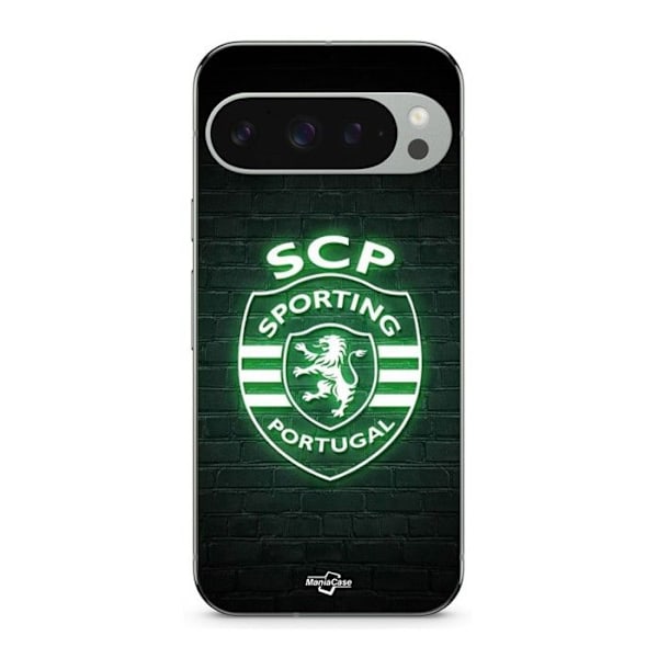 Coque - MANIACASE - Google Pixel 9 Pro - Flexibel - Svart - Luminous Svart