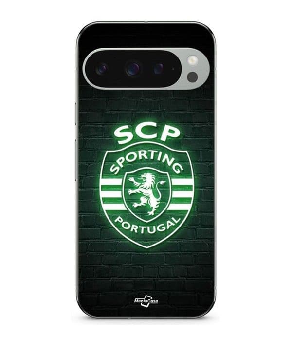 Cover - MANIACASE - Google Pixel 9 Pro - Fleksibel - Sort - Lysende Svart