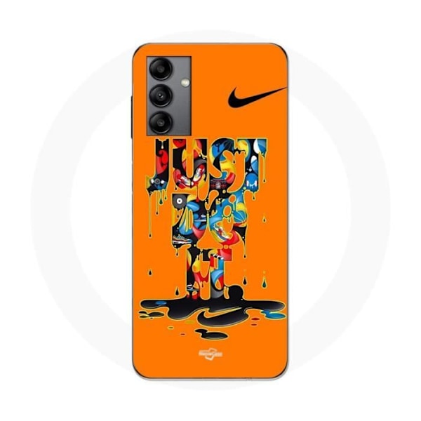 Coque Maniacase för Samsung Galaxy A04s graffiti nike just do it