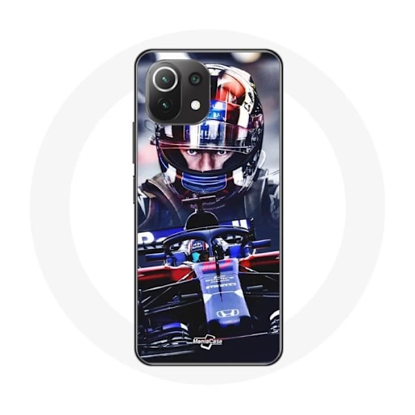 Coque för Xiaomi Mi 11 Lite Formule 1 Pierre Gasly fransk F1-förare
