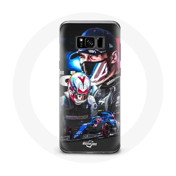 Fodral för Samsung Galaxy S8 Formel 1 Esteban Ocon F1-förare