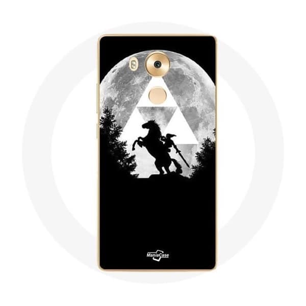 Cover til Huawei Mate 8 Zelda Måne