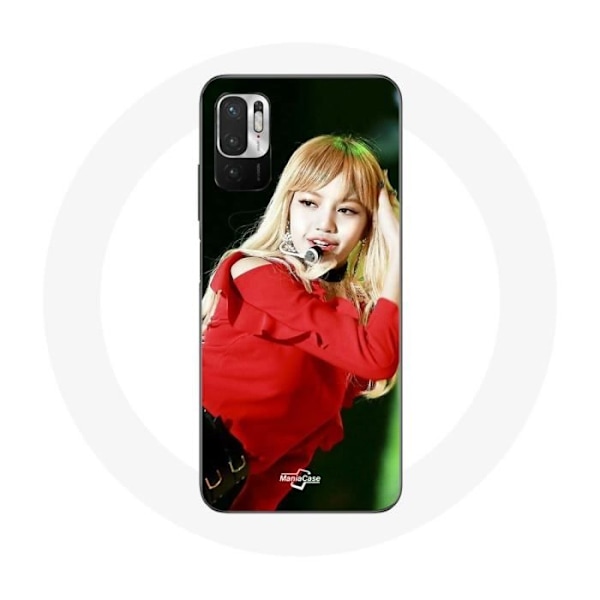 Coque för Xiaomi Redmi Note 10T 5G Blackpink Lisa Playing With Fire på MelOn Music Awards