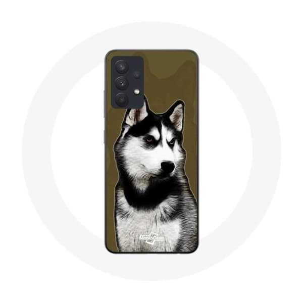Skydd för Samsung Galaxy A13 4G / A13 4G Lite Siberian Husky
