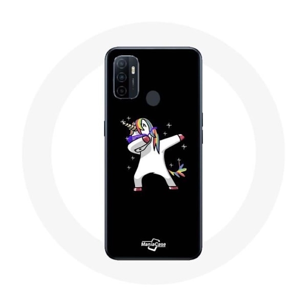 Coque Oppo A53 Dab unicorn licorne