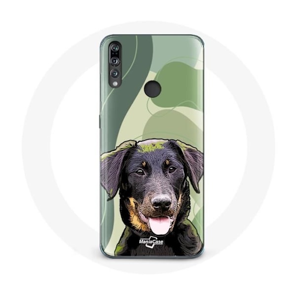Coque - Huawei - P30 Lite - Mjuk - Svart - Beauceron Svart