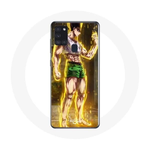 Coque pour Samsung Galaxy A21S Hunter x Hunter Gon Freecss Anime