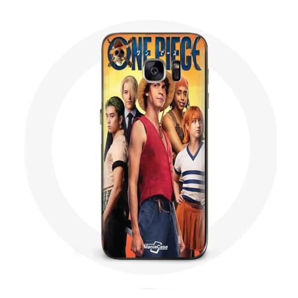 Coque - One Piece - Samsung Galaxy S7 - Blød - Anime - Unisex