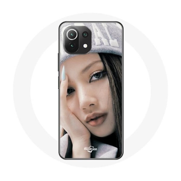 Coque för Xiaomi Mi 11 Lite Blackpink Lisa LALISA Solo Låt Unik Affisch