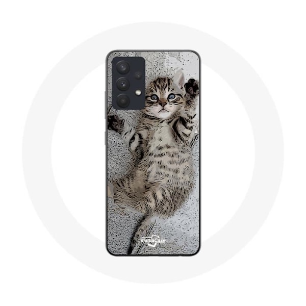 Coque för Samsung Galaxy A13 5G Söt Bengal kattunge