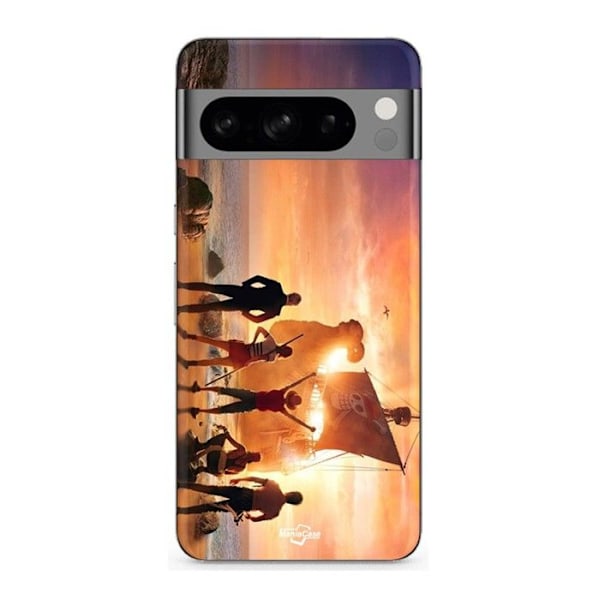 Coque - MANIACASE - Google Pixel 8a Pro - Snygg - Svart - One Piece Svart