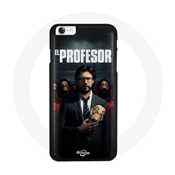 Coque Iphone 5 El Profesor La Casa De Papel