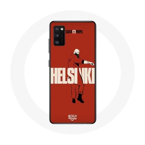 Coque för Samsung Galaxy s20 La Casa De Papel Helsinki