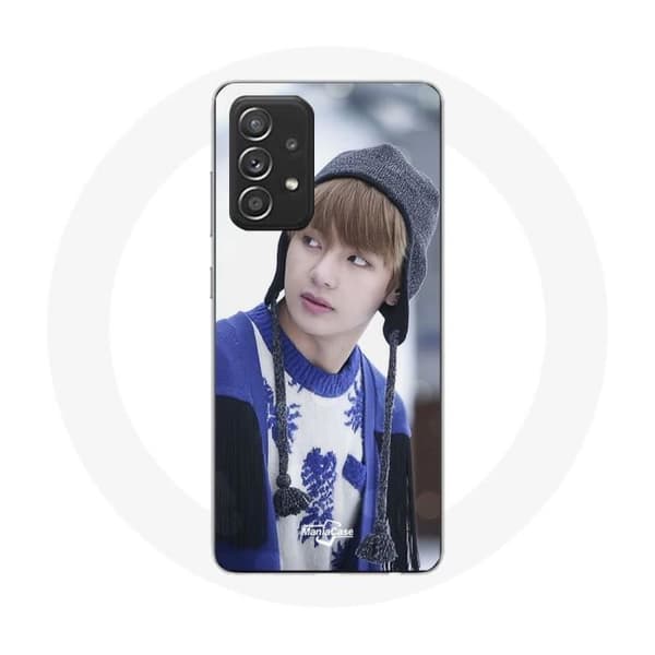 Coque för Samsung Galaxy A52 BTS Du går aldrig ensam V Vårdag