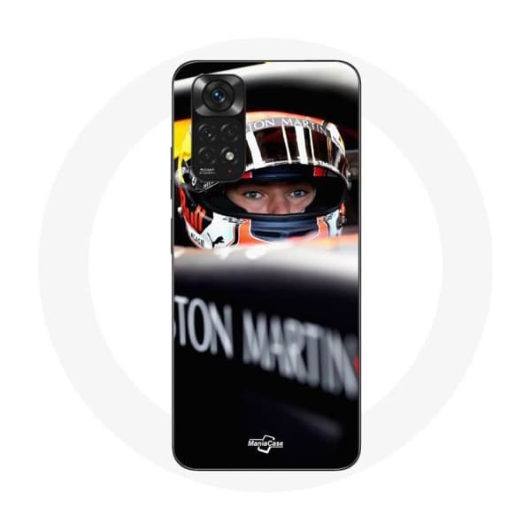 Coque - Xiaomi - Redmi Note 11 4G - Formel 1 Max Verstappen - Blød - Sporty