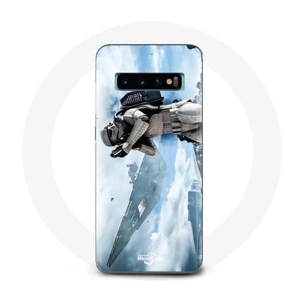 Coque för Samsung Galaxy S10 Plus Star Wars stridsfront
