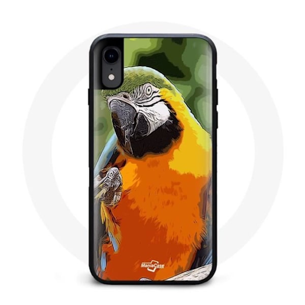 Coque Iphone X Aras Perroquets