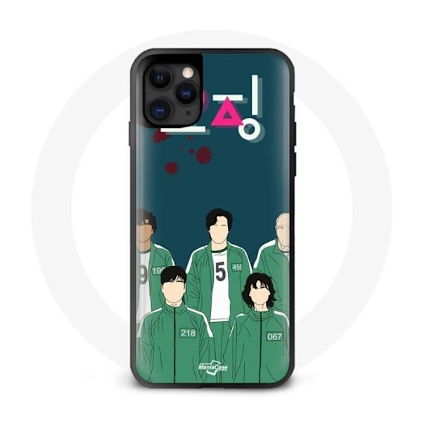 Coque Iphone 11 pro Squid Game Affisch