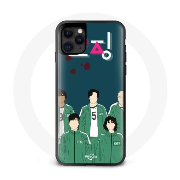 iPhone 11 Pro Cover Squid Game Plakat