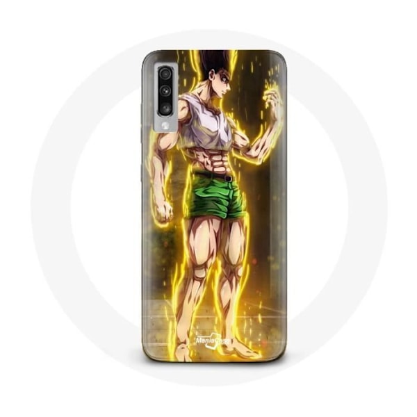Coque för Samsung Galaxy A50 Hunter x Hunter Gon Freecss Anime