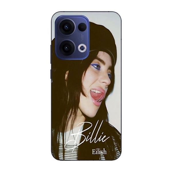 Coque Maniacase för Oppo Reno 13 5g Billie Eilish Officiell Svart