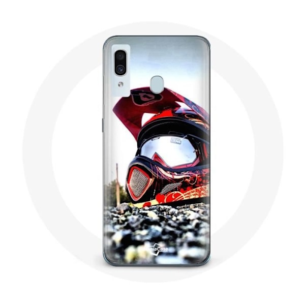 Coque för Samsung Galaxy A20e Motocrosshörlurar
