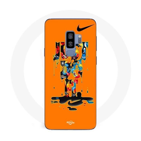 Coque Maniacase för Samsung Galaxy S9 Plus graffiti nike just do it