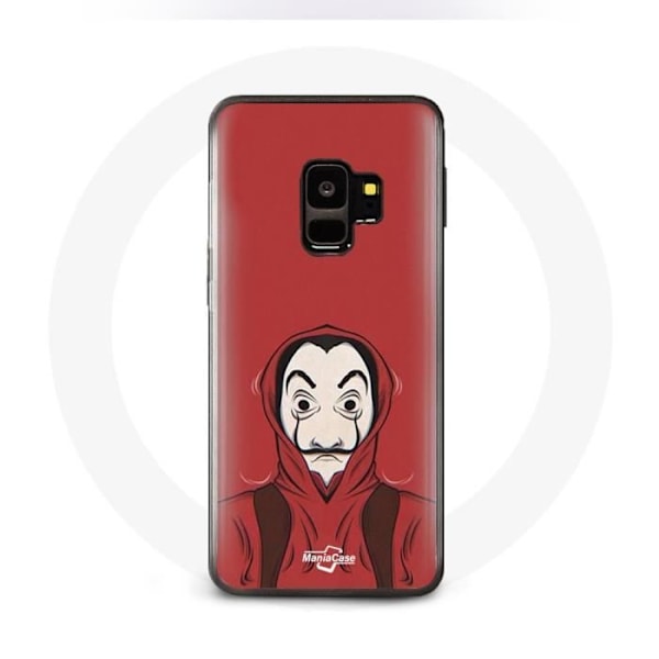 Coque för Samsung S9 plus la casa de papel målning mask dali