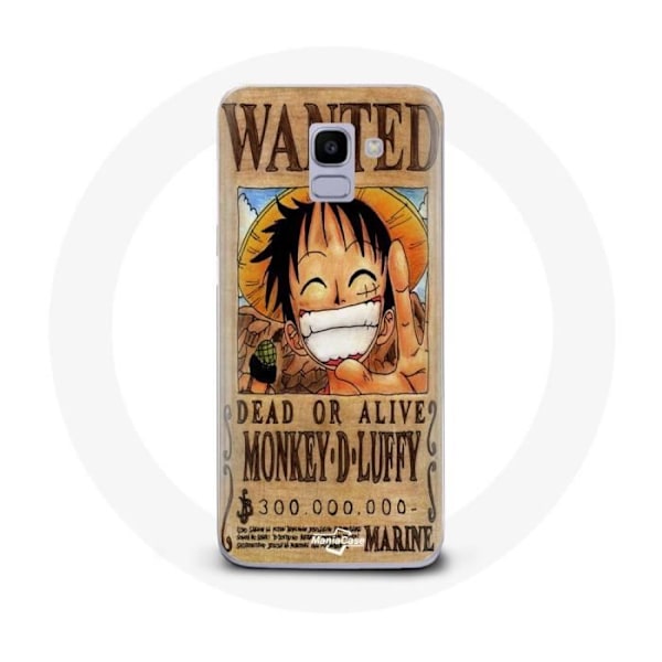 Skydd för Samsung Galaxy J6 2018 One Piece Manga Luffy sökposter