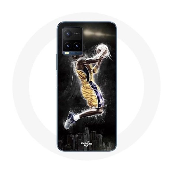 Coque för Vivo Y21s 2021 / Y21 2021 Kobe Bryant 24 Basketspelare