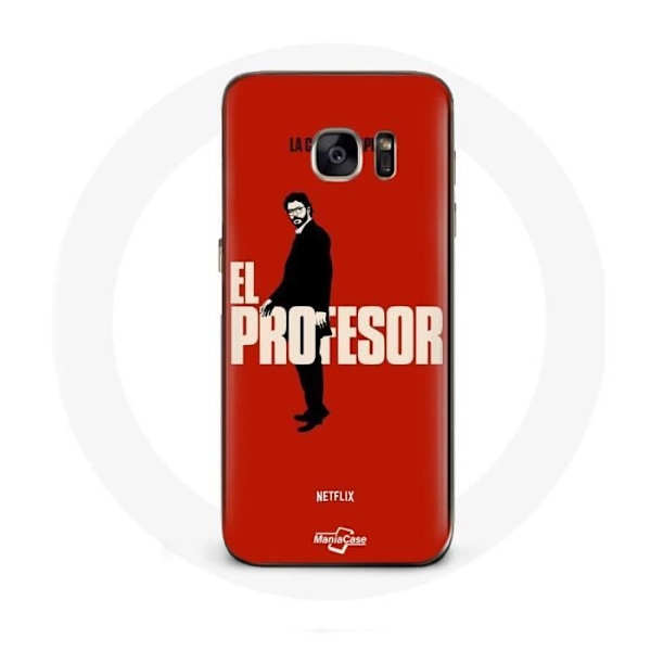 Coque för Samsung Galaxy S6 edge La Casa De Papel El professor teckning