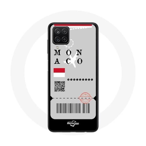 Cover til Samsung Galaxy A42 5G Flybillet Monaco