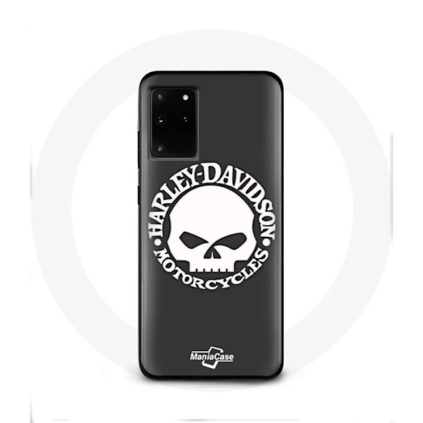 Coque för Samsung Galaxy S11 Plus Harley Davidson Motors Dödskalle