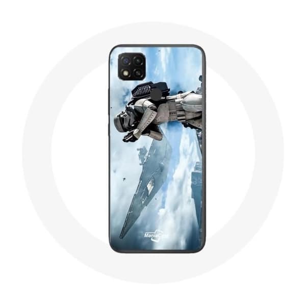Xiaomi Redmi 9C Star Wars fronten af slaget