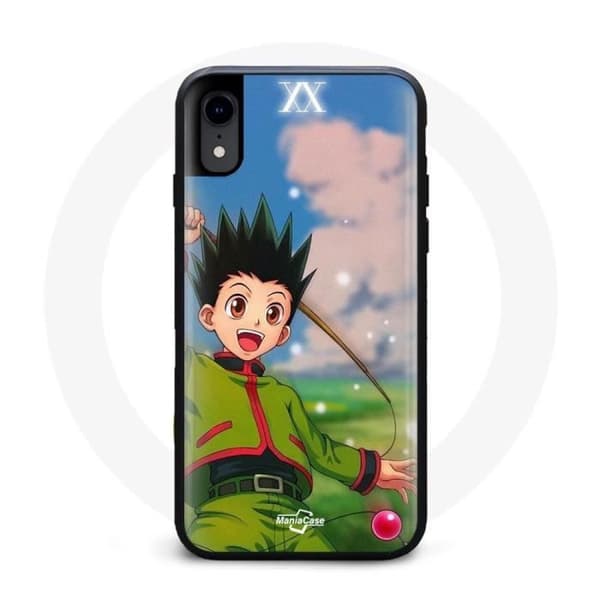 Coque pour iPhone XS Gon Freecss Hunter x Hunter Anime