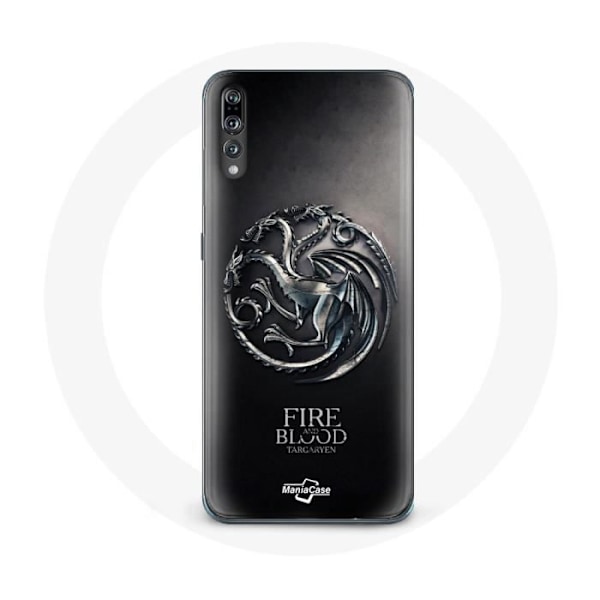 Coque för Huawei P20 Pro Game Of Thrones Targaryen av eld och blod
