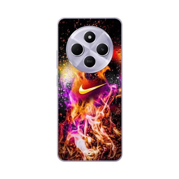 Coque - Nike - Redmi 14C - Mjuk - Färgglad - Daglig skydd färgrik