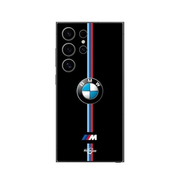 Coque Samsung Galaxy S25 Ultra BMW-logotyp färg M Maniacase