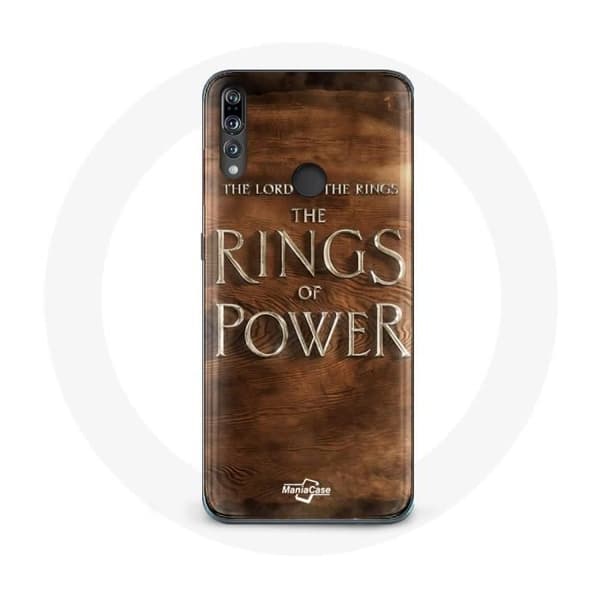 Coque - Ringenes Herre - P30 Lite - Blød - Brun - Beskyttelse