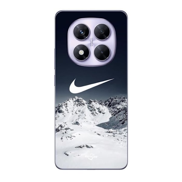 Coque - Nike - Xiaomi Redmi Note 14 Pro 5G - Mjuk - Svart - Berglogotyp