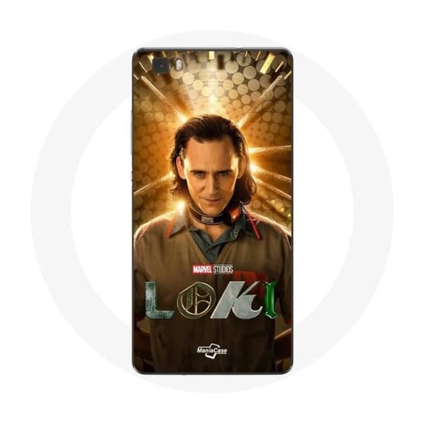 Coque pour Huawei P8 Loki Affiche Série Saison 1