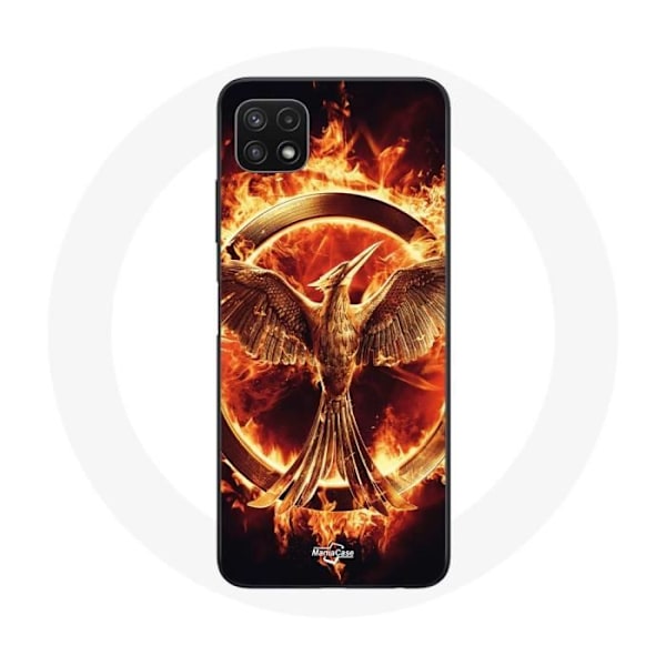 Skydd för Samsung Galaxy A22 5G Hunger Games Film Logotyp