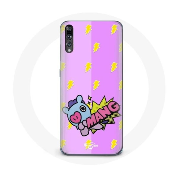 Coque för Huawei P20 BTS Bangtan Sonyeondan BT21 MANG J-Hope