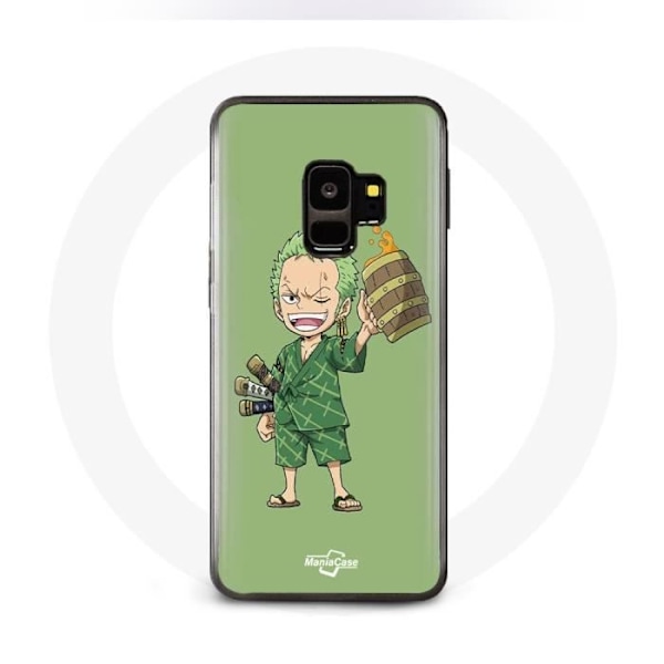Coque för Samsung Galaxy S9 plus One piece Manga Roronoa Zoro
