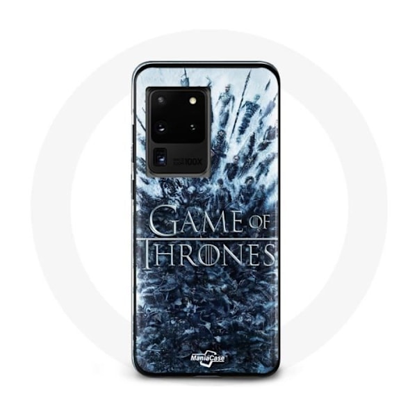 Coque för Samsung Galaxy S20 Ultra Game of Thrones säsong 8 Episod 1 Järntronen Karaktärer