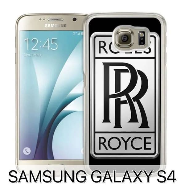 Coque Samsung Galaxy S4: Rolls Royce