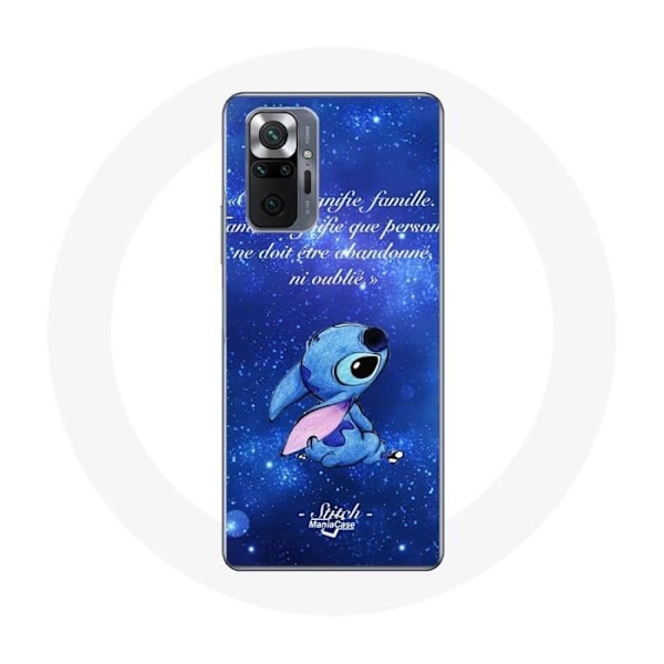 Coque för Xiaomi Redmi Note 10 Pro Stitch Ohana Citat