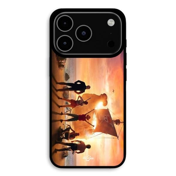 Coque til iPhone 17 Pro Max One Piece filmen Maniacase Svart